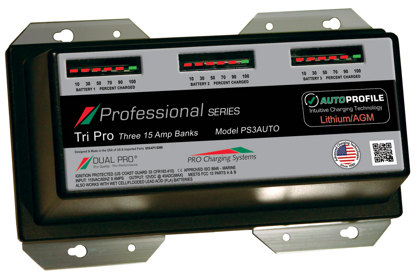 PS3 Dual Pro Charging Systems