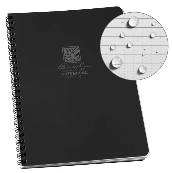 Rite in the Rain Side Spiral Notebok 6.625x8.5