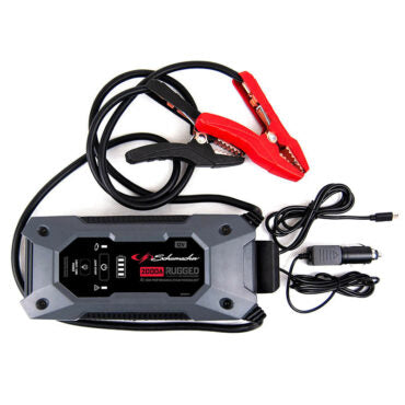 Rugged Jump Pack 2000 Amp Shumacher SL1651