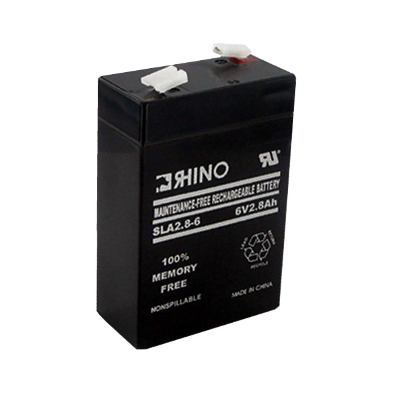 6v 2.8ah Sla Battery