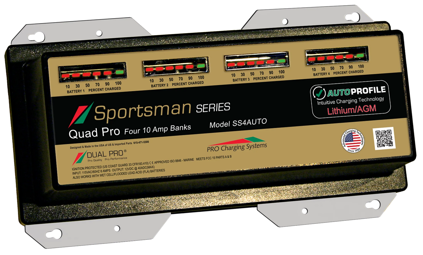 SS4 Dual Pro Charging Systems