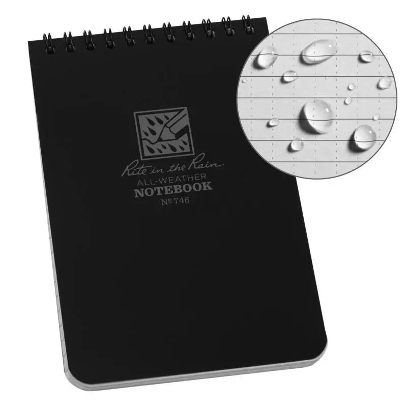 rite in the rain 4x6 notebook