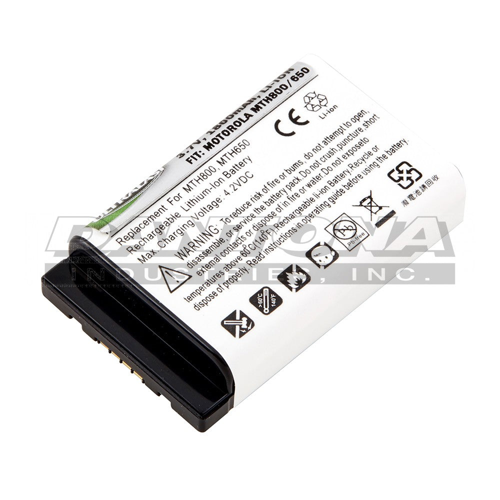 COM-MTH800 Motorola 2 Way radio battery
