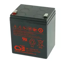 12v 5ah Sla Battery F2 HIGH RATE UPS
