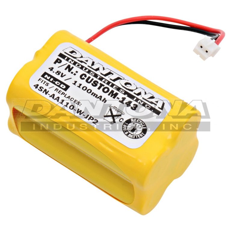custom-143 Battery Monitor Battery