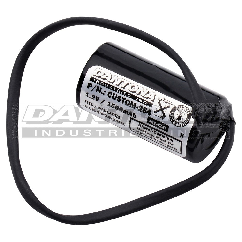 Custom-264 Emergency Light Battery