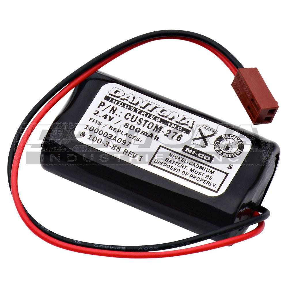 custom-276 Emergency Light Battery