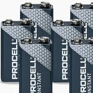 9v PC1604 Duracell Constant Alkaline