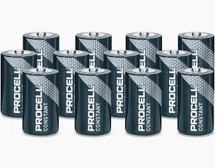 D PC1300 Duracell Constant Alkaline