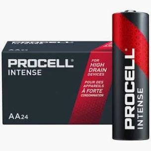 AA PX1500 Duracell Intense Alkaline
