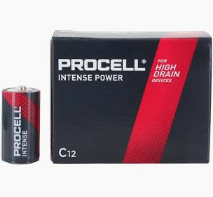 C PX1400 Duracell Intense Alkaline