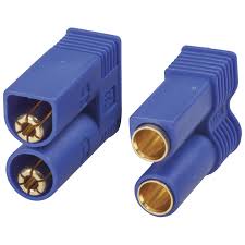 EC5 Plug Pair Blue RC Style Connector
