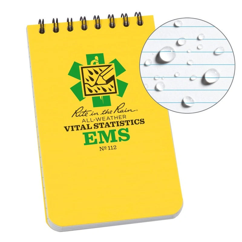 Rite in the rain EMS 3x5 noteboo