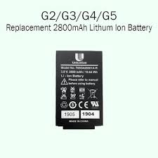 Unication G2 Battery