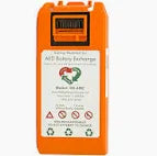 AED Battery Exchange G5-ABE