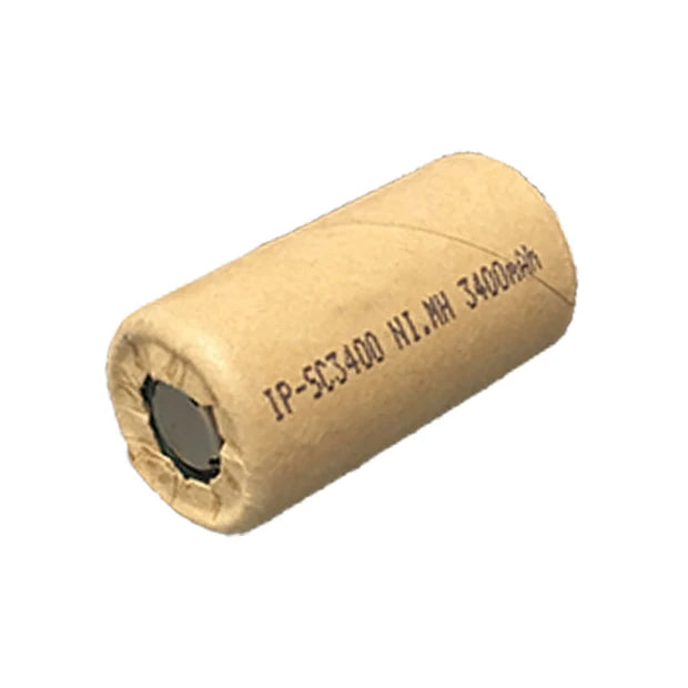 Sub C Rechargeable Flat Top Cell