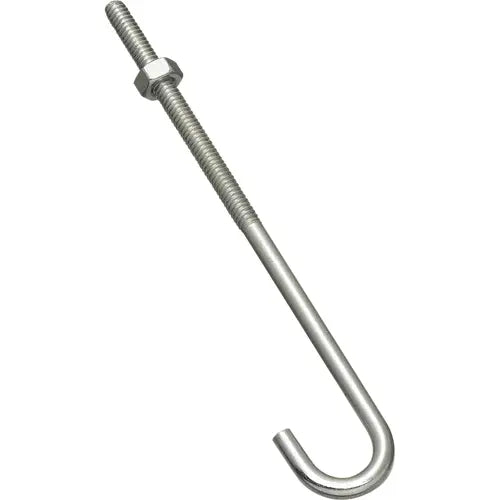 J Bolt Hold Down Bolt BULK