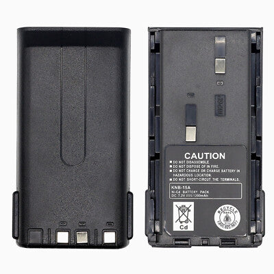 KNB15 Battery Replacement