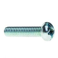 Machine Screw, 8-32 Round Combo