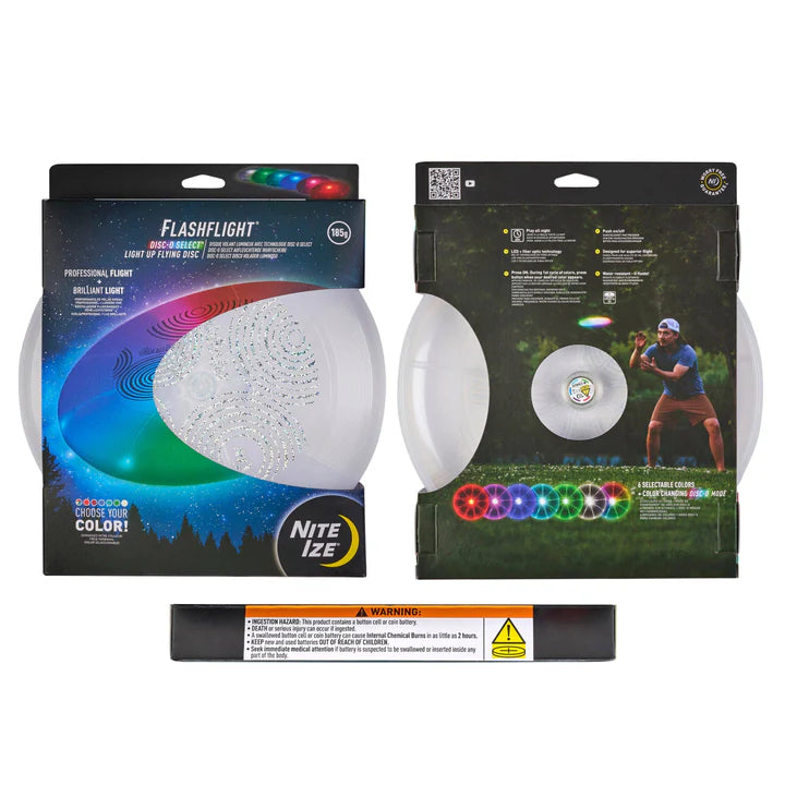 Flashlight Frisbee Niteize