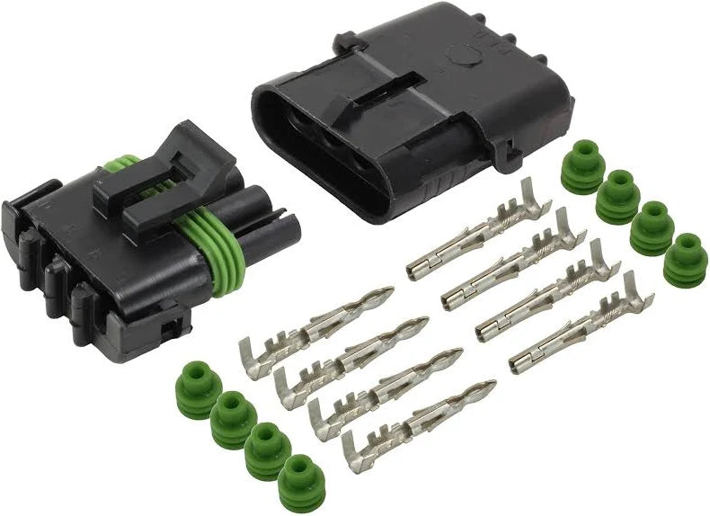 4 wire OEM weatherproof connectors