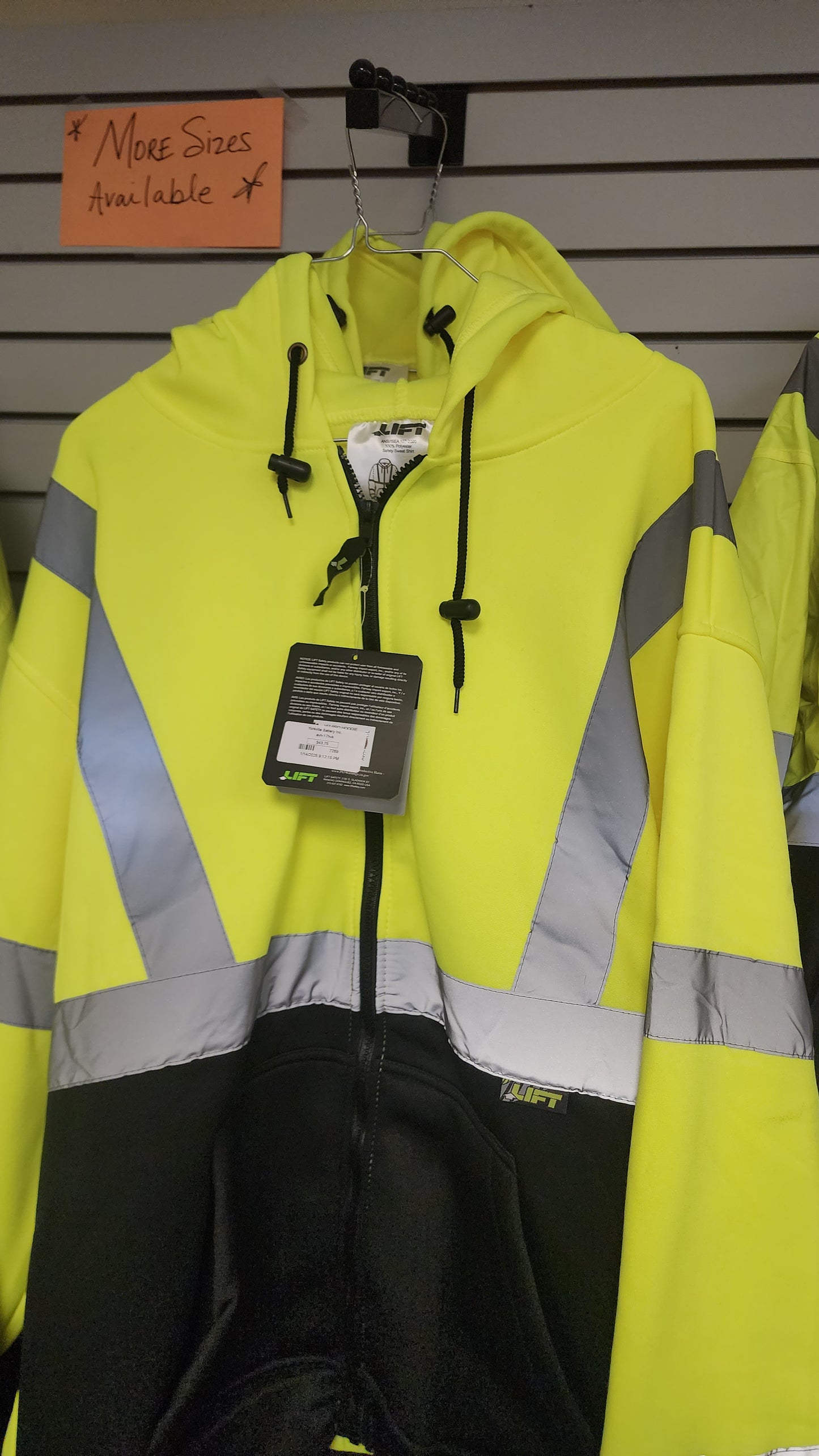 Hoodie High Viz