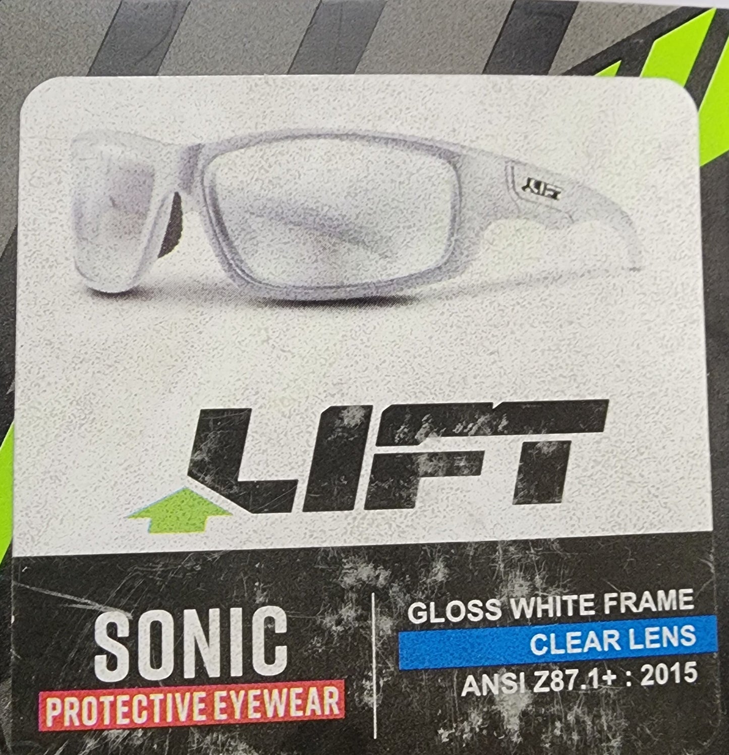 Sonic Safety Glasses