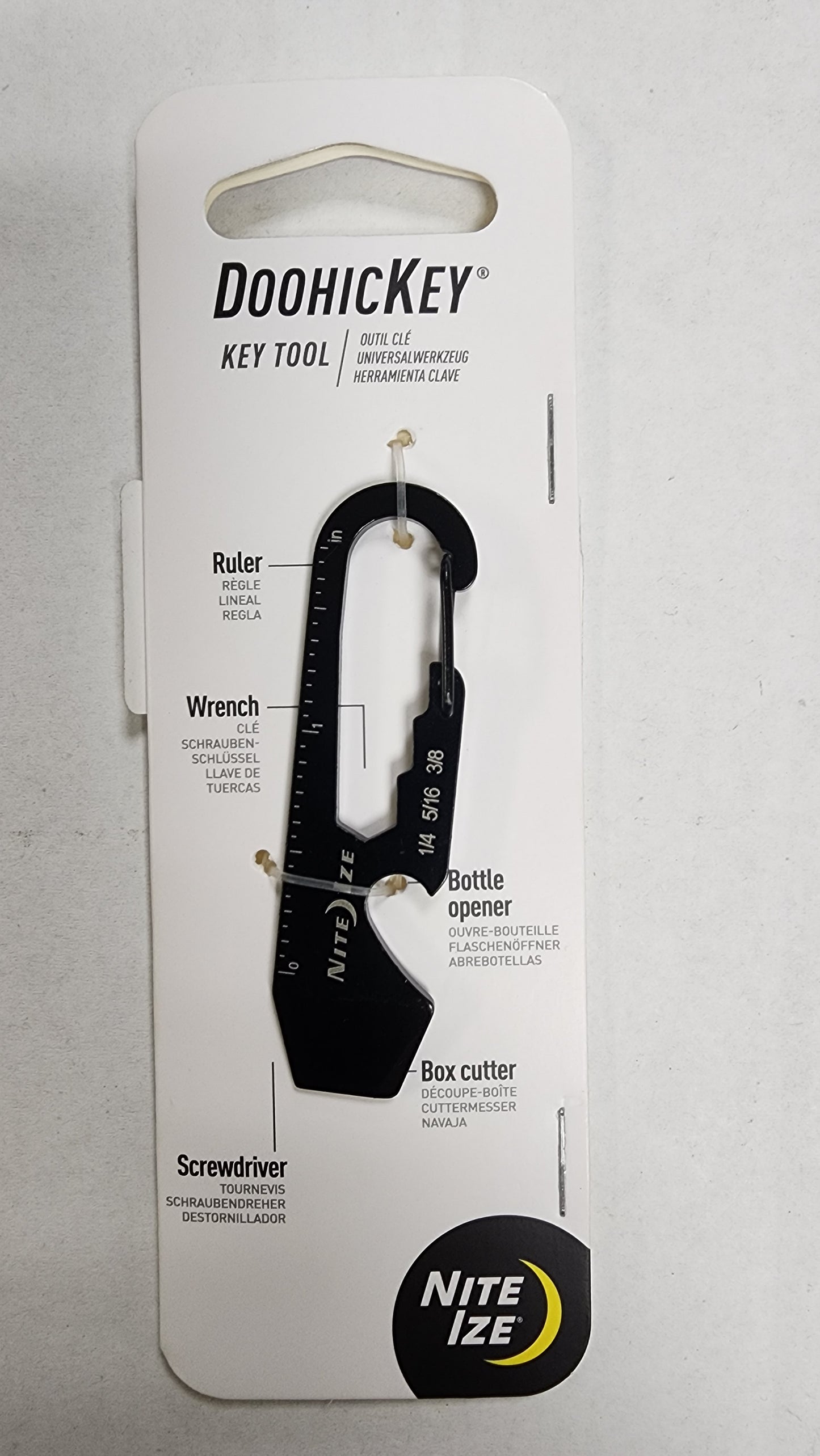 DoohicKey® Key Tool - Black