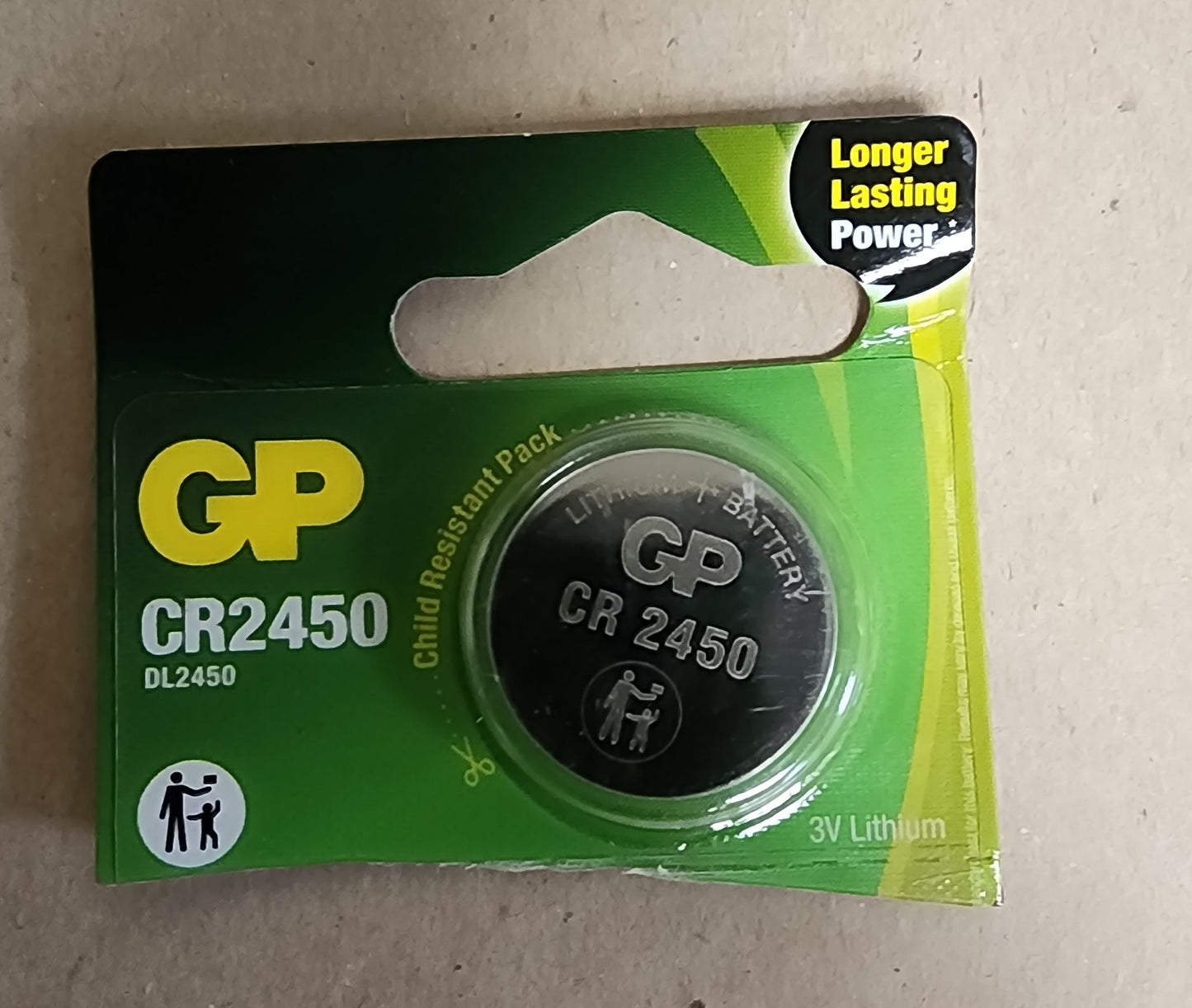 2450 Lithium Coin Cell