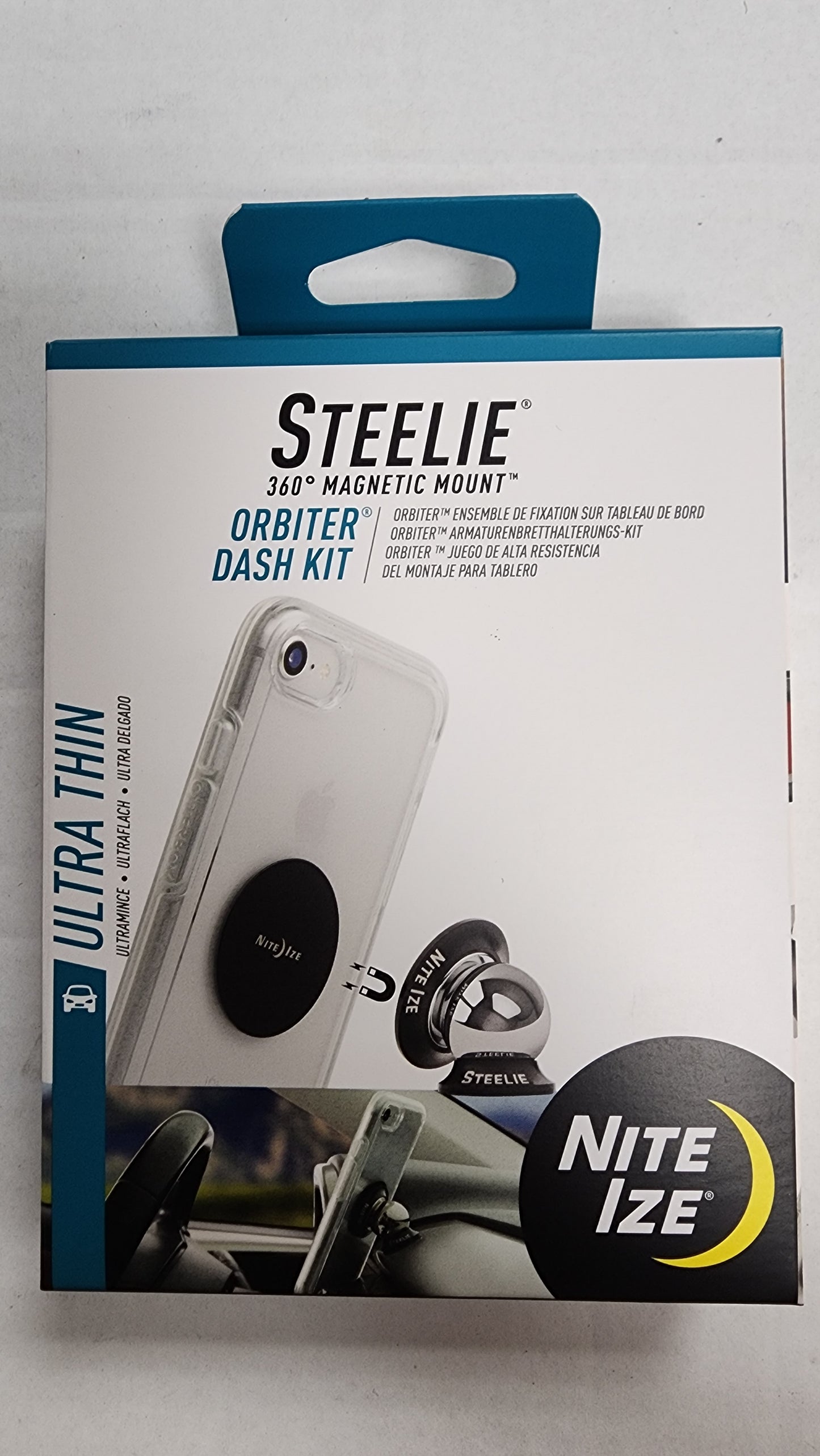 Steelie® Orbiter® Dash Kit