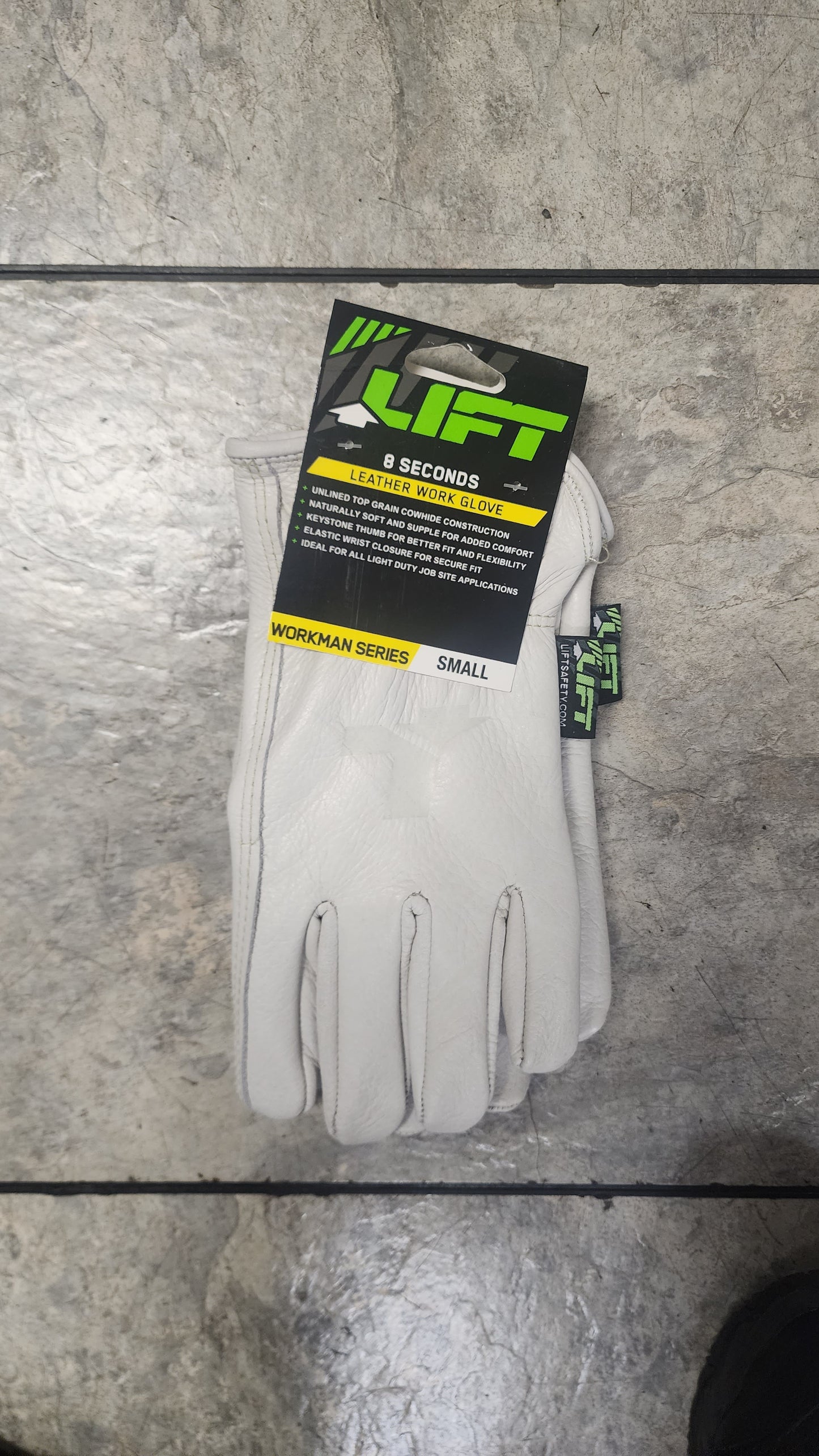 8 Seconds Leather Glove