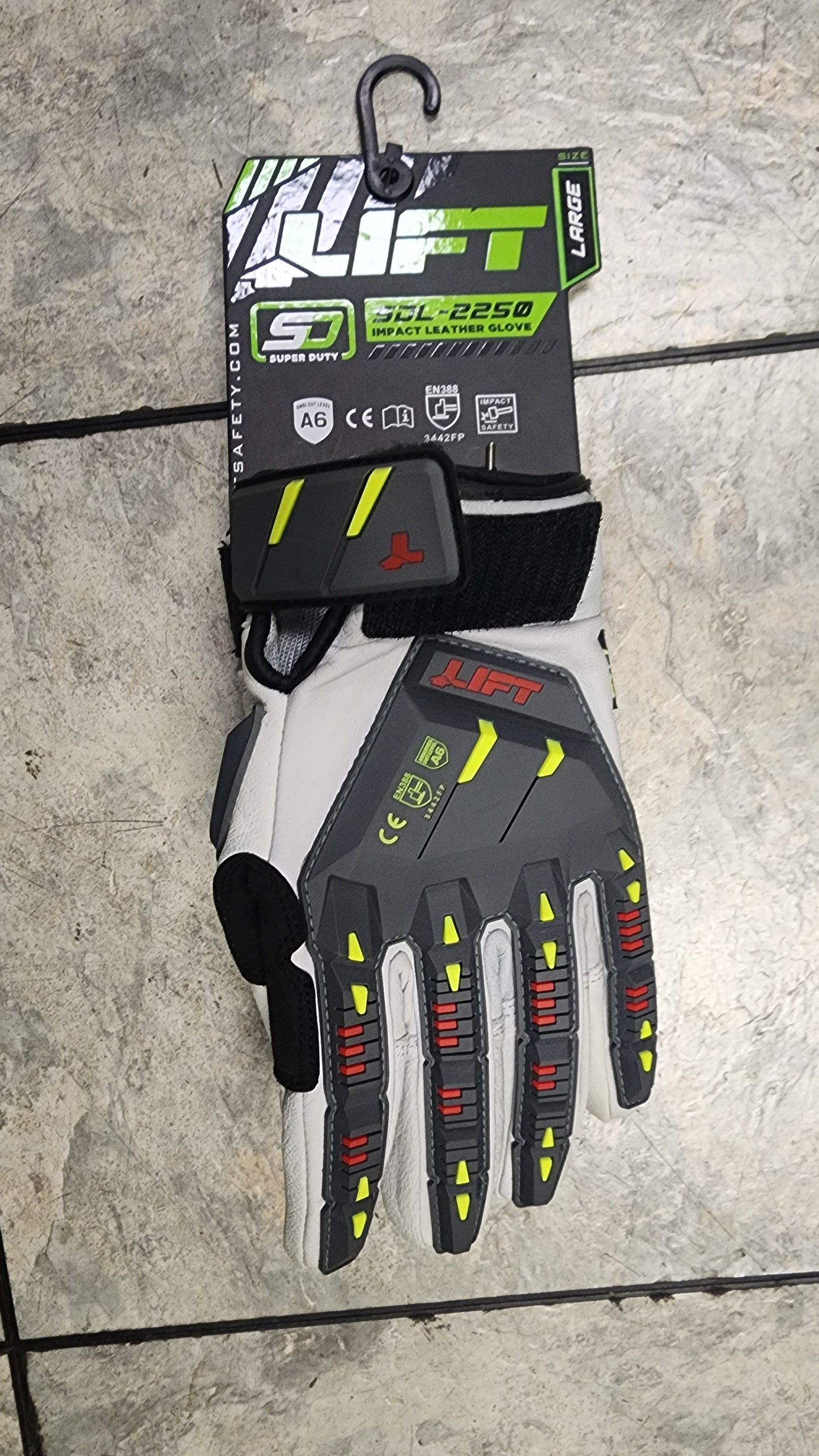 SDL-2250 Impact Glove