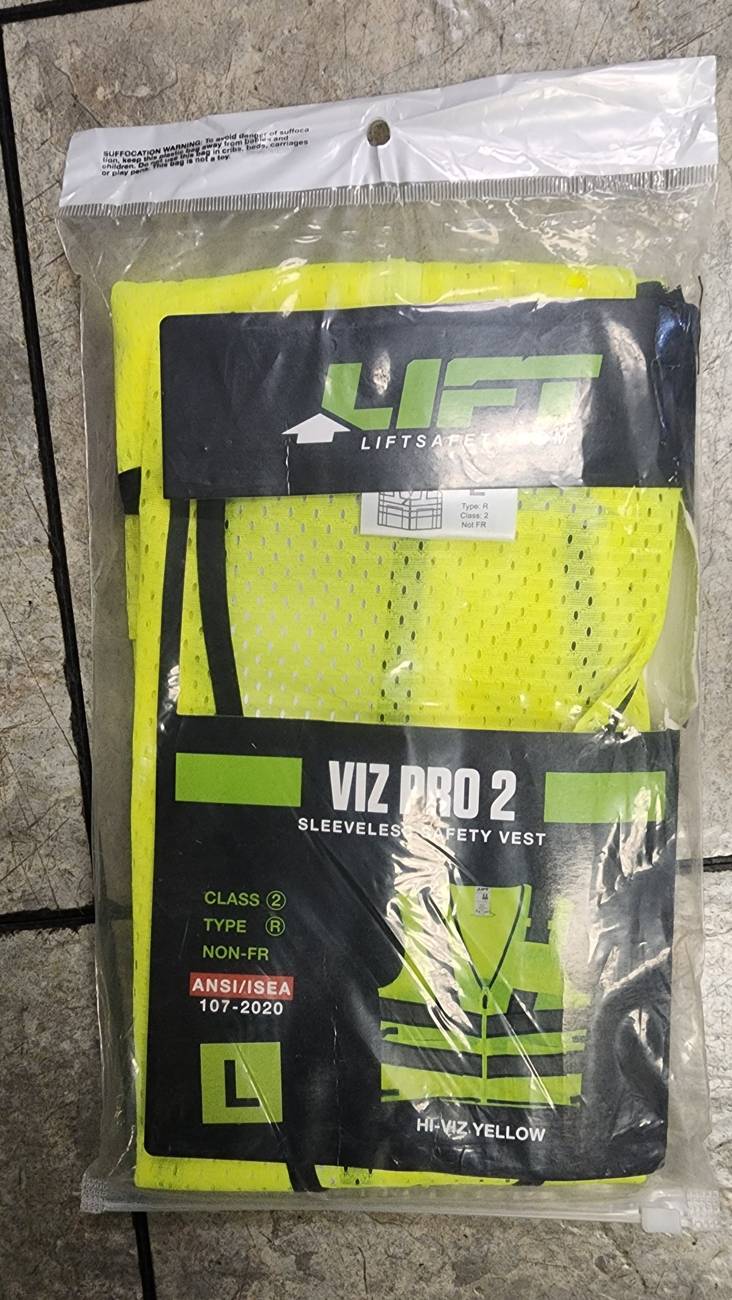 Vest VIZ-PRO 2