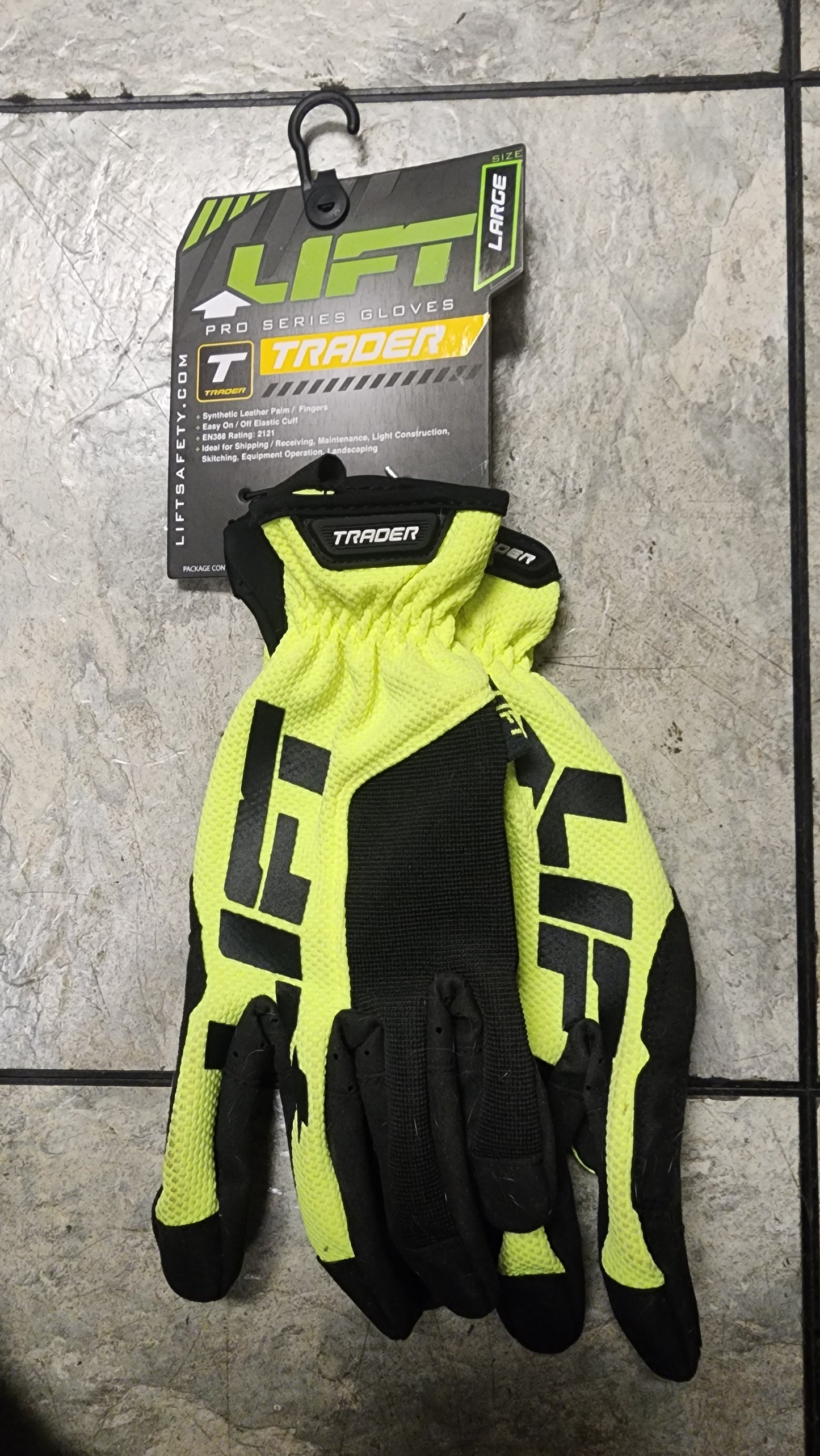 Trader Gloves Lift Saftey