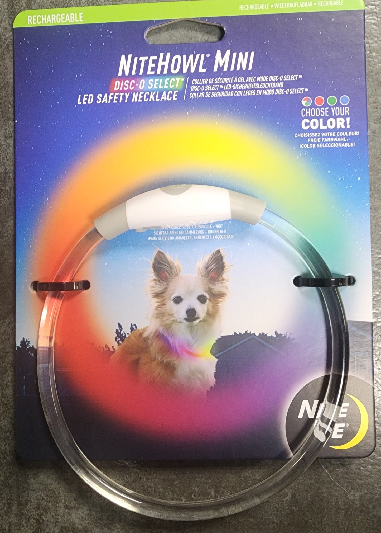 NiteHowl LED Safety Neckalce