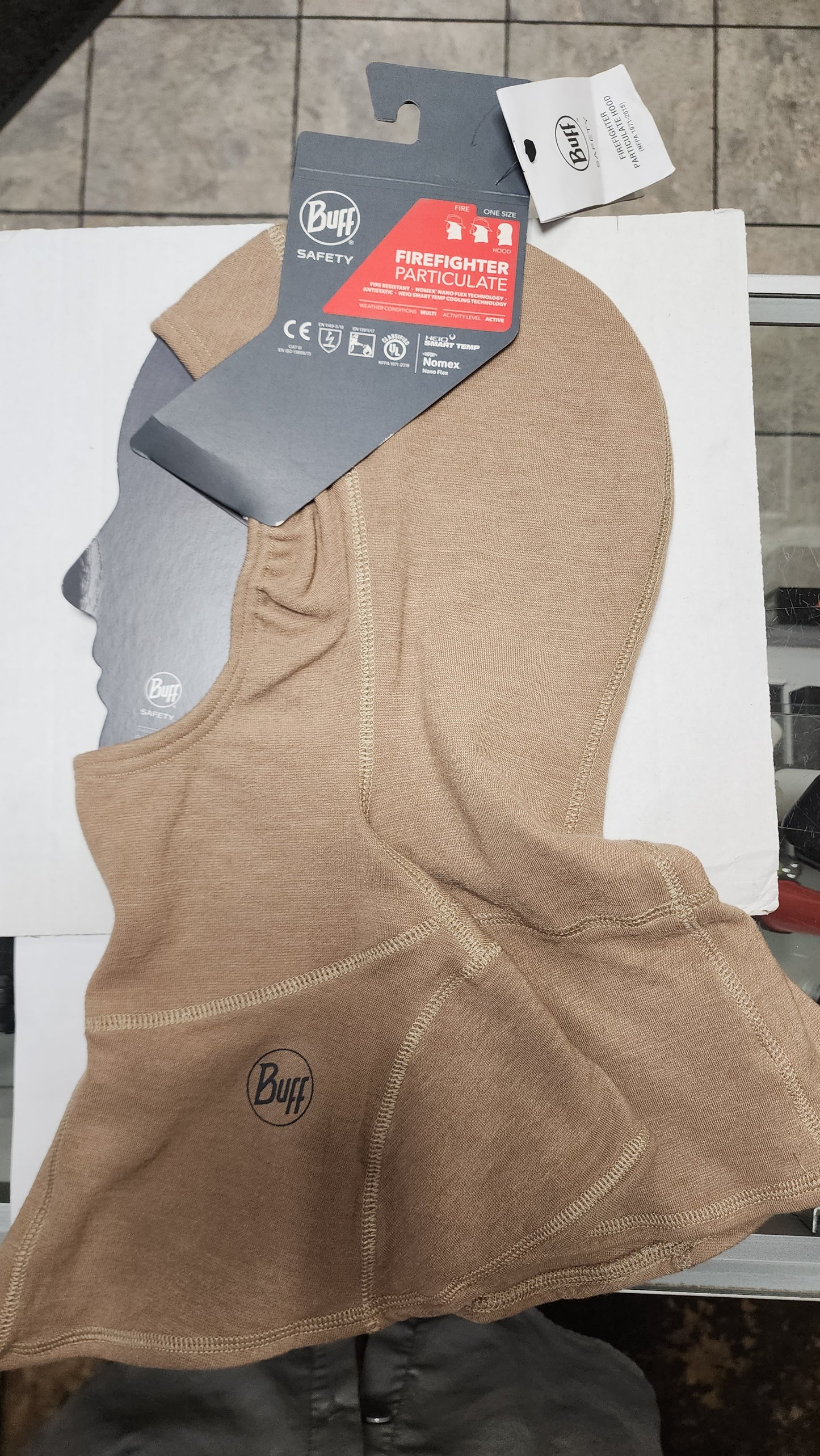 BUFF FF particulate hood