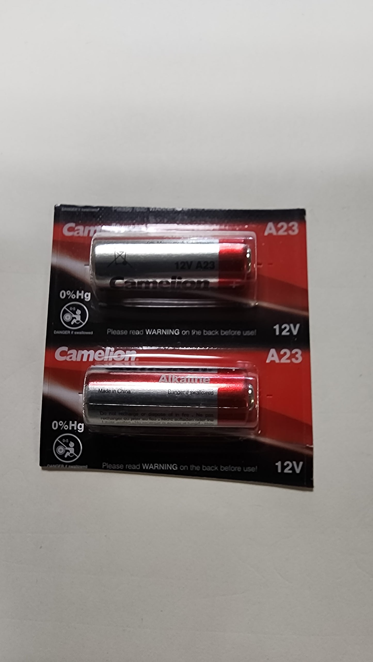23a 12v Alkaline