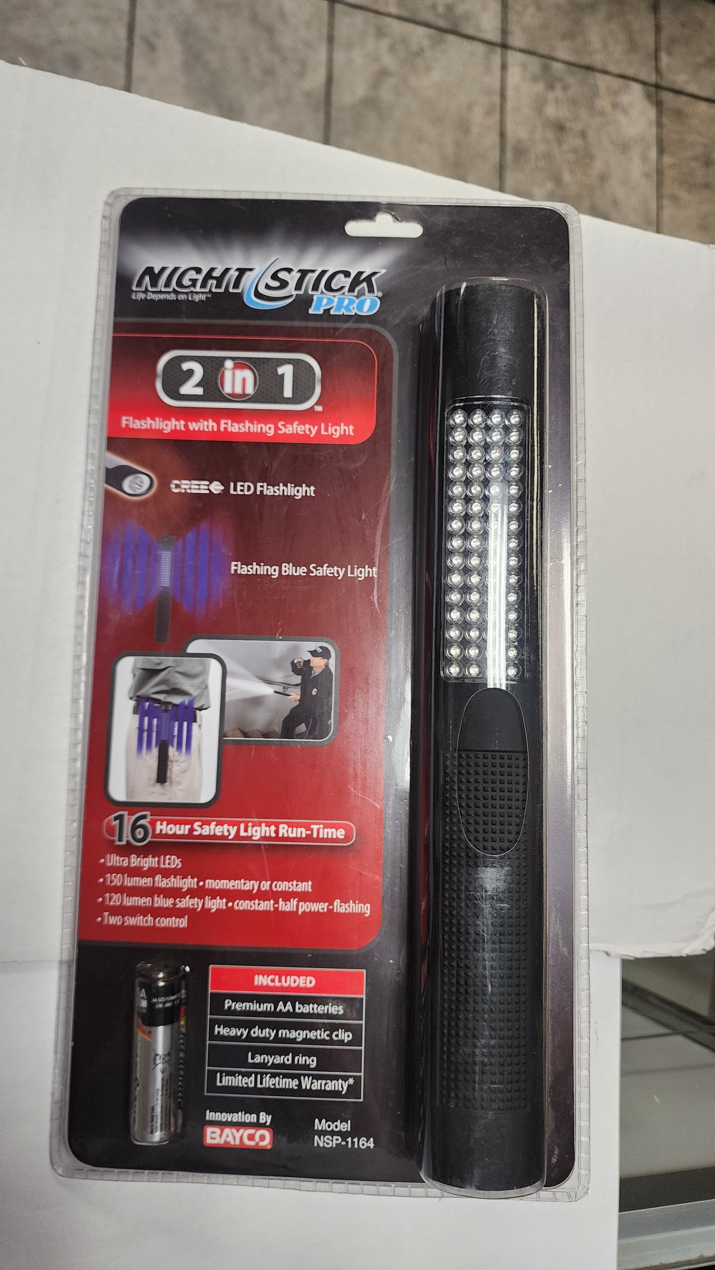Nightstick Safety Light NSP