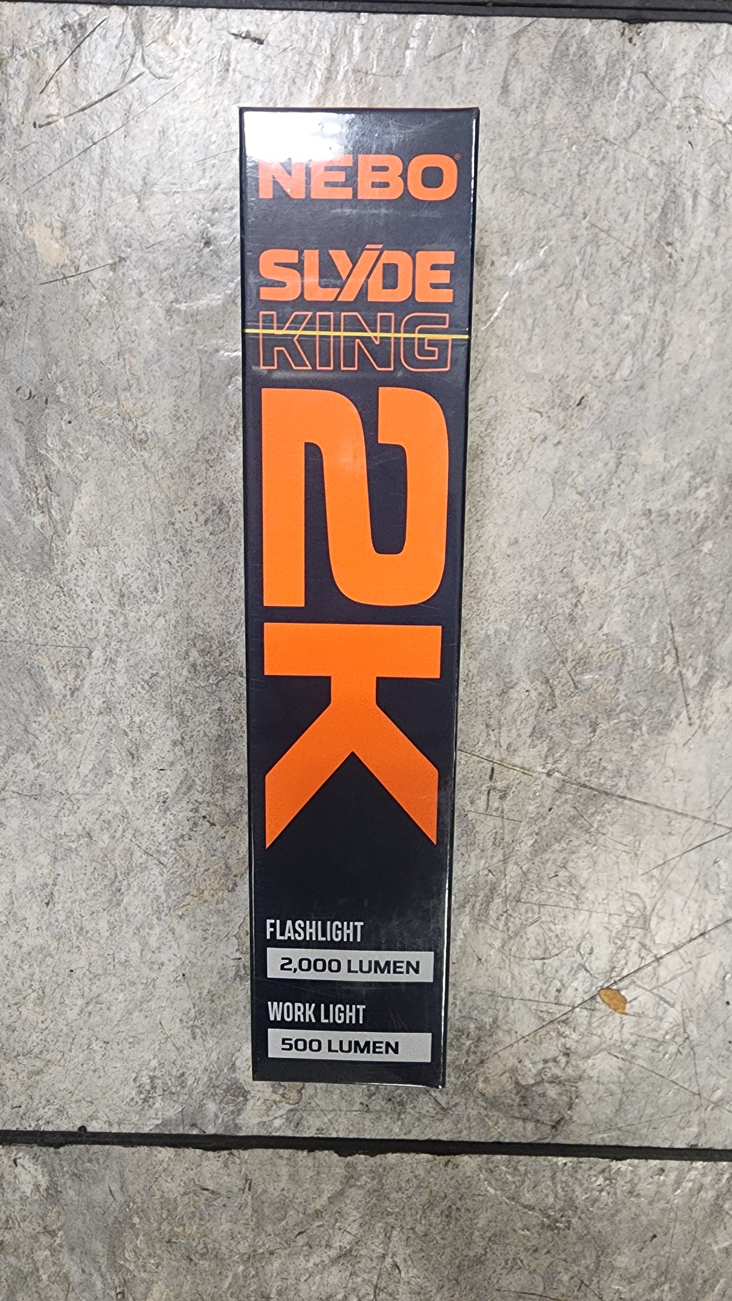 SLYDE KING 2K Flashlight Nebo