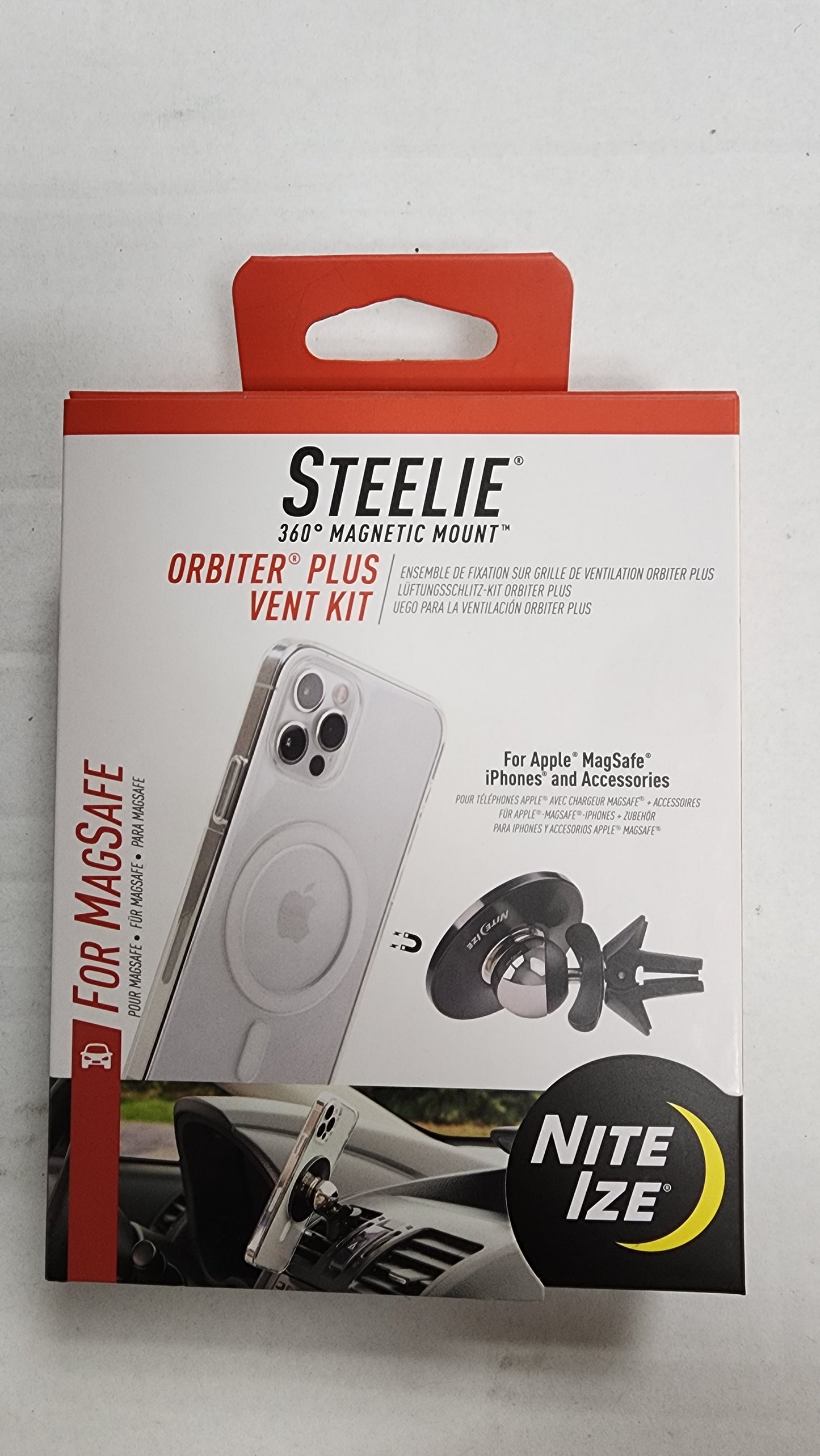 Steelie® Orbiter® Plus Vent Kit