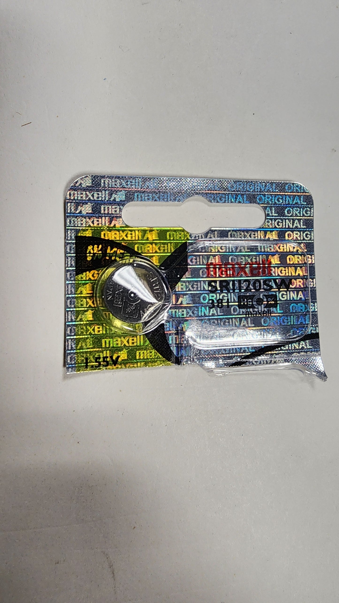 381 Button Cell