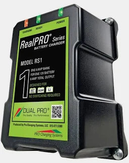 RS1 Dual Pro Charging Systems
