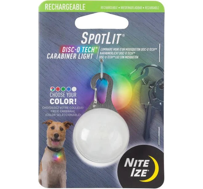 SpotLit® Rechargeable Collar Light