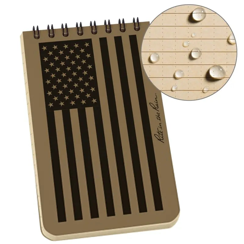 rite in the rain 3x5 notebook