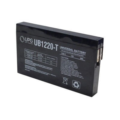 12v 2ah Sla Battery Front terminal