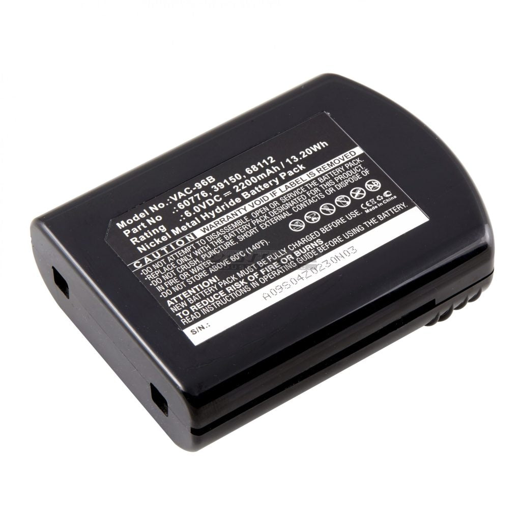 VAC-96B Vacuum Battery Eureka