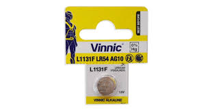 V10GA Button Cell Alkaline-Manganese Dioxide (Zn/MnO2)