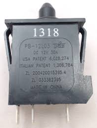 Plunger Foot Pedal Switch Power Wheels