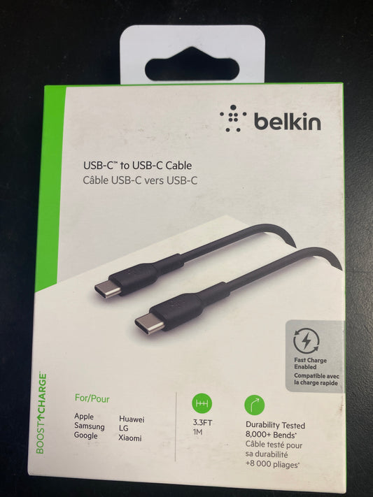 Belkin USB-C to USB-C charging cable