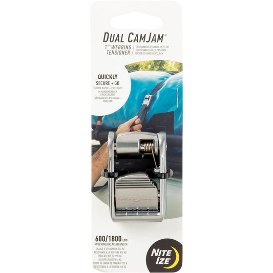 Dual CamJam 1 in. Webbing Tensioner  CJD-11-R3